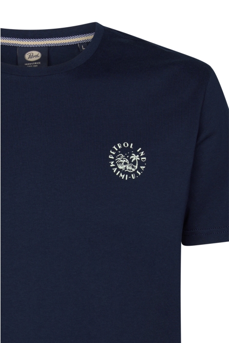 Petrol Industries men t-shirt ss classic print
